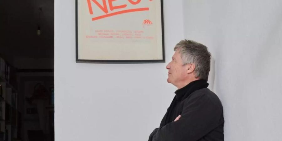 Michael Rothers Solo-Werke sind neu aufgelegt worden. Foto: Annette Riedl