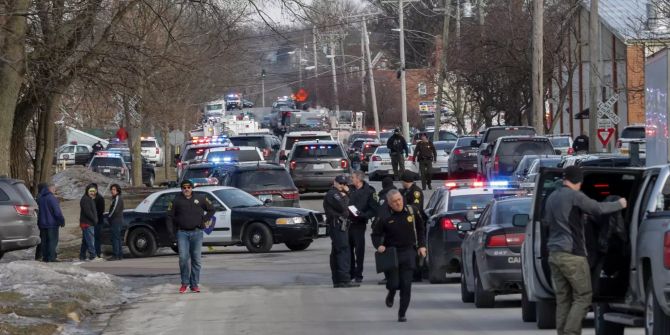 Schütze eröffnet Feuer nahe Chicago