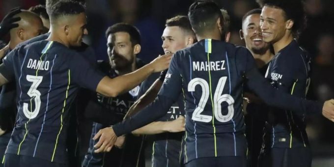 Newport - Manchester City mit Mühe: Sané trifft im Pokal