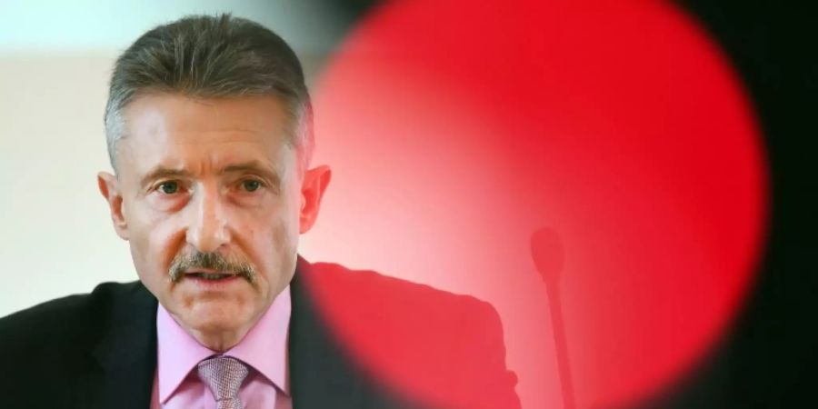 Brandenburgs Innenminister Karl-Heinz Schröter (SPD)