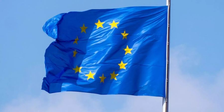 Flagge der EU