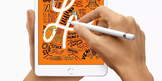 Erfolgreiche Produkterneuerung: Dank dem Apple Pencil kann das iPad bei Kreativen punkten. Apple iPad Pro Martkanteil