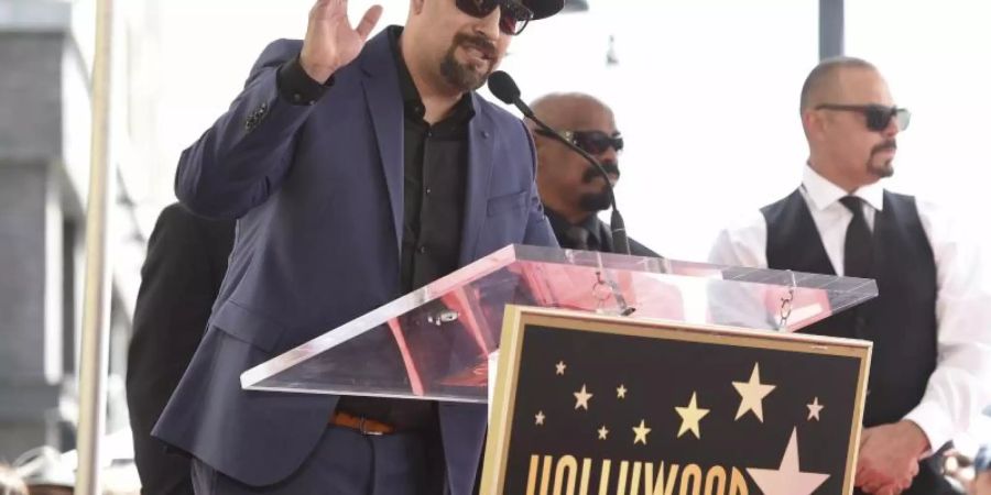 B-Real und seine Band Cypress Hill haben jetzt einen Stern in Hollywood. Foto: Chris Pizzello/Invision/AP