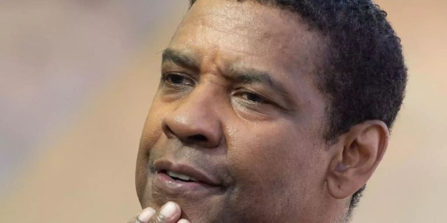 Denzel Washington ist in Verhandlungen für «Macbeth». Foto: Lisa Ducret