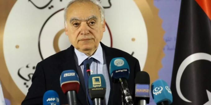 Der UN-Sondergesandte für Libyen, Ghassan Salamé libyen
