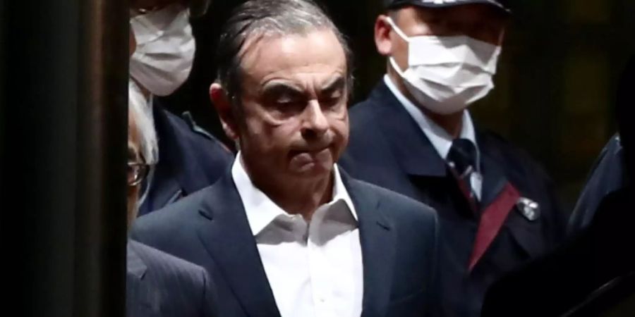 Ghosn verlässt Haftanstalt in Tokio