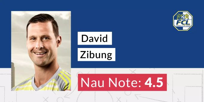David Zibung erreicht die Nau-Note von 4.5 David Zibung