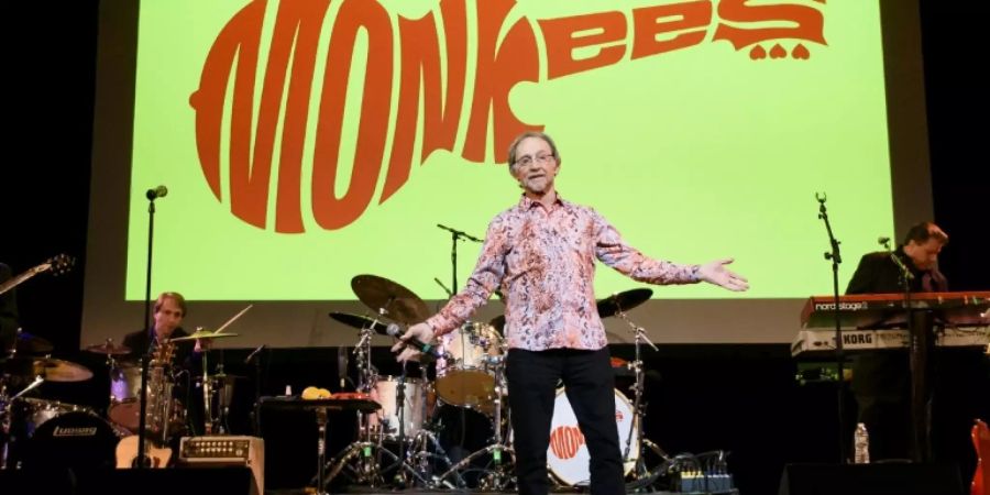 Peter Tork bei einem Auftritt im Juni 2016