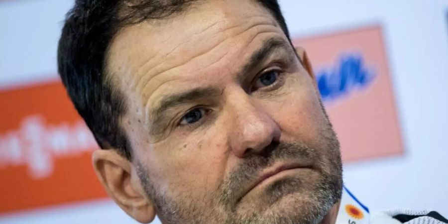 Die Fussballtrainer Klopp und Guadiola sind seine Vorbilder: Kombinierer-Bundestrainer Hermann Weinbuch. Foto: Hendrik Schmidt