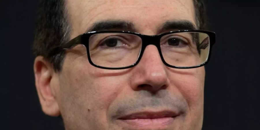 US-Finanzminister Steven Mnuchin