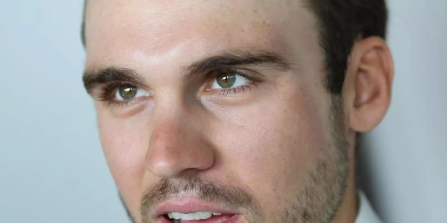 Maximilian Schachmann gewann das Auftakt-Zeitfahren der Baskenland-Rundfahrt. Foto: Arne Dedert
