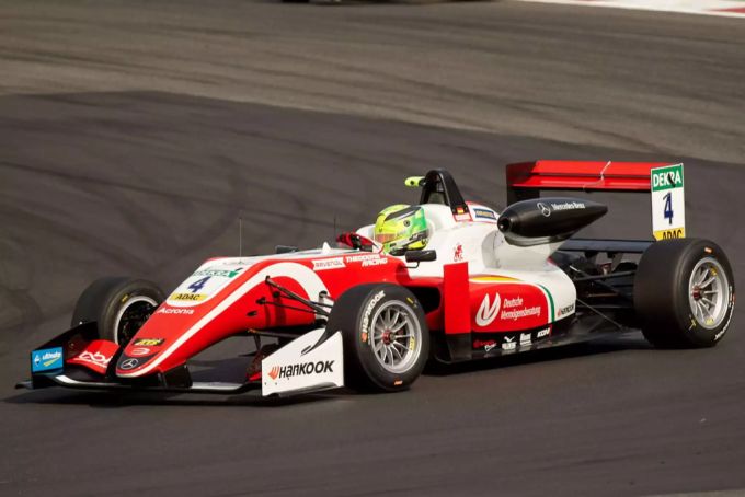 Nicht Formel 1, sondern Formel 3: Damit startete Mick Schumacher 2018 in Macau. Formel 1 Formel 3
