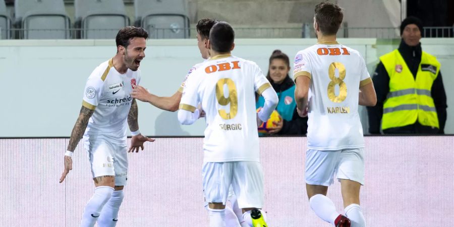 FC Thun gegen Lugano