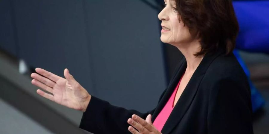 Dagmar Freitag (SPD) ist die Vorsitzende des Sportausschusses im Bundestag. Foto: Gregor Fischer