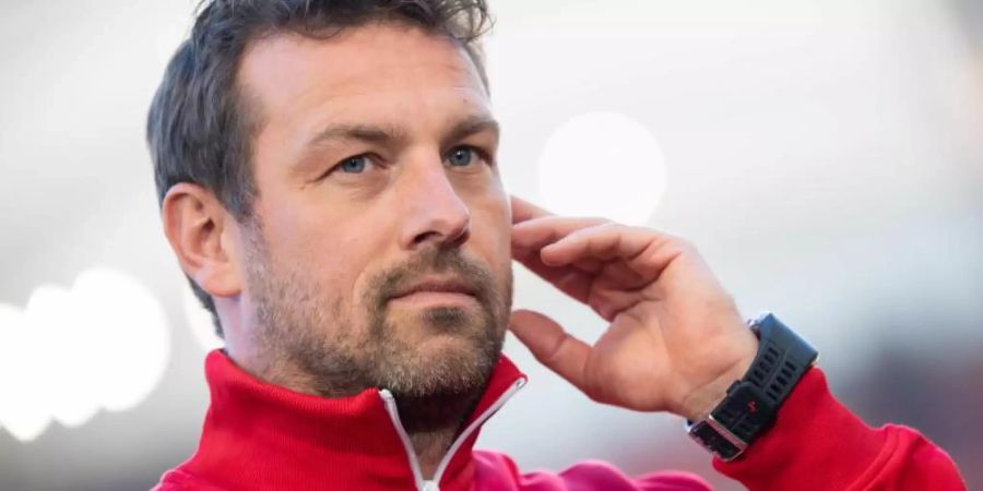 Markus Weinzierl geht gegen Hannover 96 in sein 17. Bundesliga-Spiel als VfB-Chefcoach. Gewonnen hat er davon: drei. Foto: Sebastian Gollnow