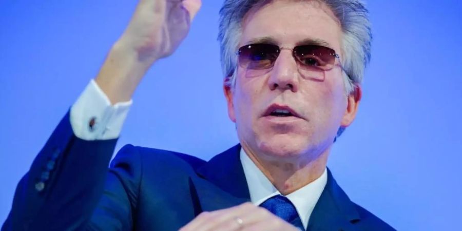 SAP-Chef Bill McDermott dürfte erneut unter den Spitzenverdienern im Dax liegen. Foto: Uwe Anspach