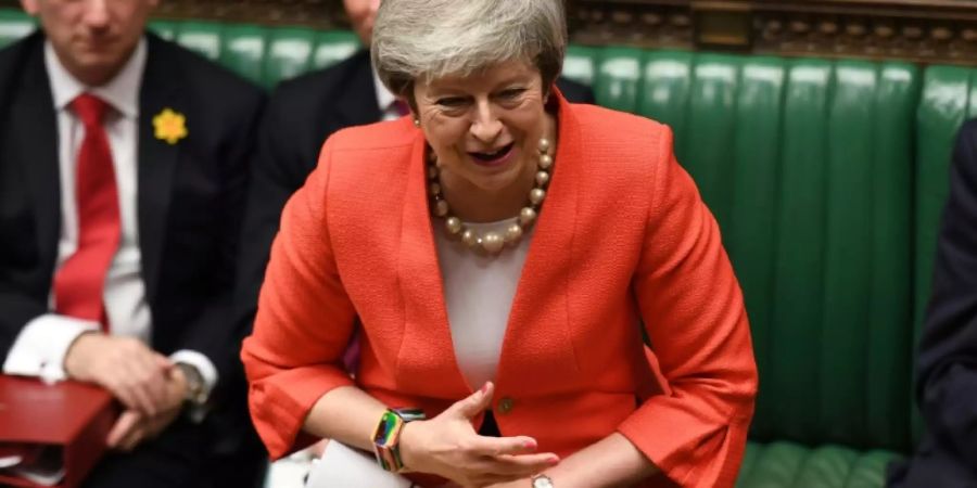 Premierministerin Theresa May