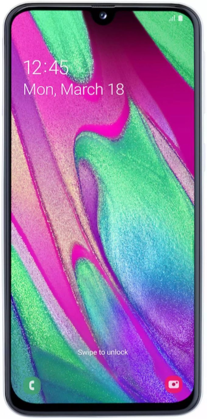 Das Samsung Galaxy A40. Samsung Galaxy