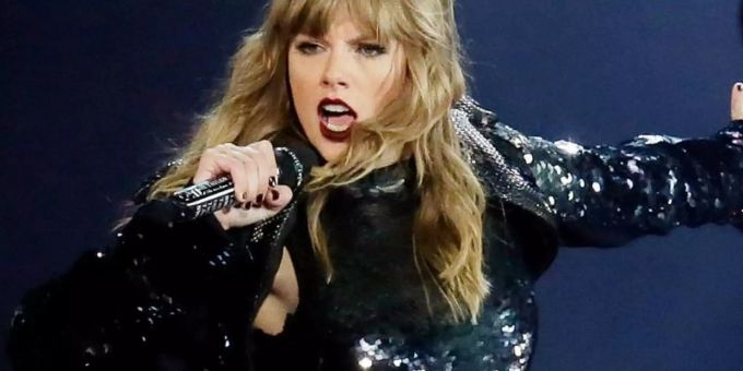 Da schlagen die Mädchenherzen höher: Taylor Swift kommt zum «GNTM»-Finale. Foto: Rick Scuteri/Invision Da schlagen die Mädchenherzen höher: Taylor Swift kommt zum «GNTM»-Finale. Foto: Rick Scuteri/Invision