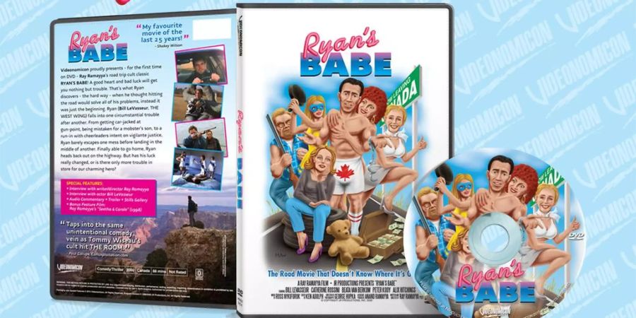 Kultmoviegang «Ryan's Babe»-DVD