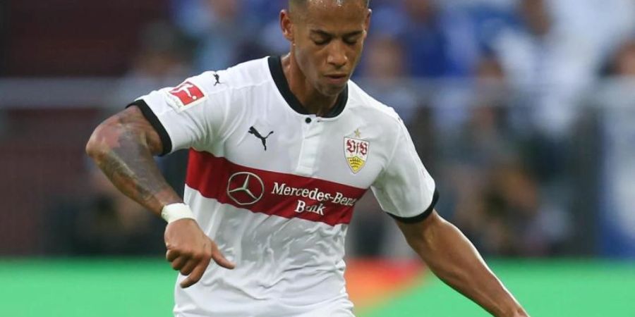 Hat das Training beim VfB Stuttgart wieder aufgenommen: Dennis Aogo. Foto: Ina Fassbender