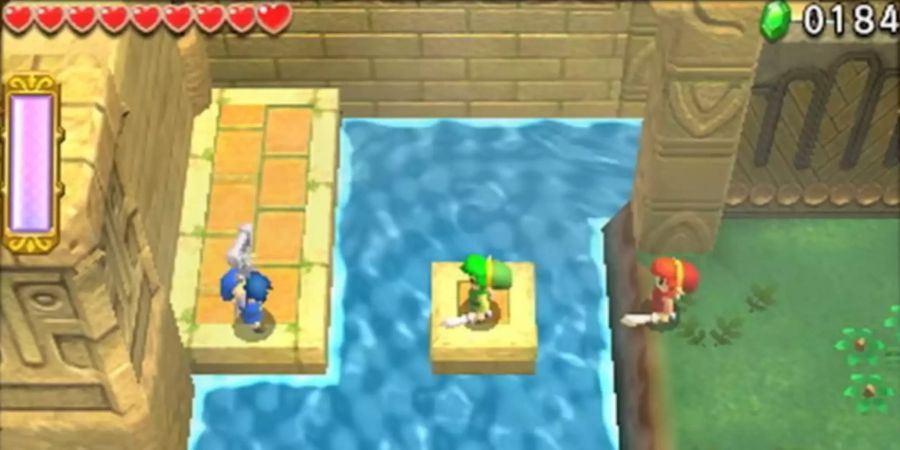 The Legend of Zelda: Tri Force Heroes