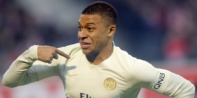 Kylian Mbappé Ligue 1