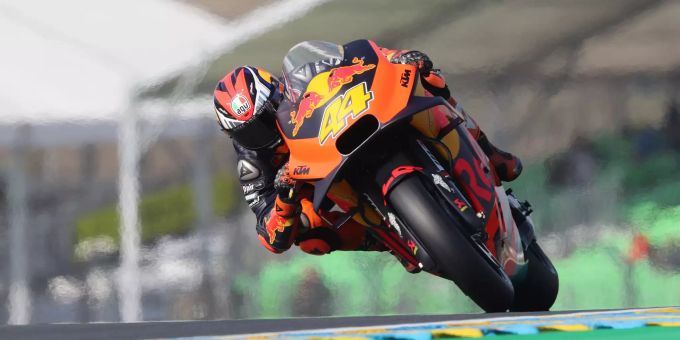 Pol Espargaro bescherte Red Bull KTM in Le Mans ein Top-Resultat. Red Bull KTM