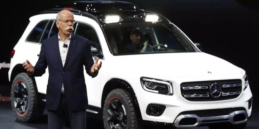 daimler ag dieter zetsche