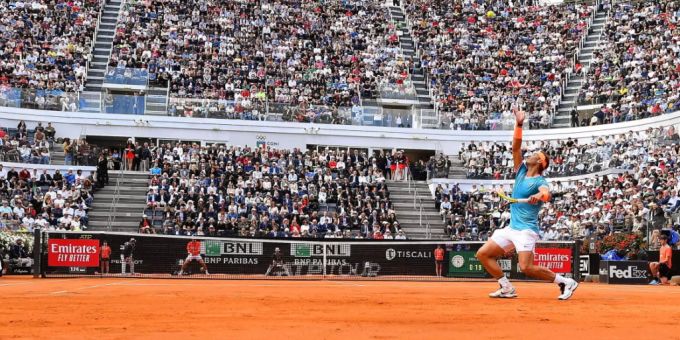 Rafael Nadal behält im Foro Italico von Rom gegen Novak Djokovic die Oberhand Rafael Nadal