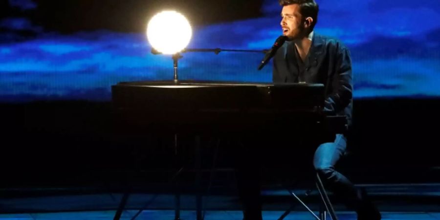 Der Niederländer Duncan Laurence