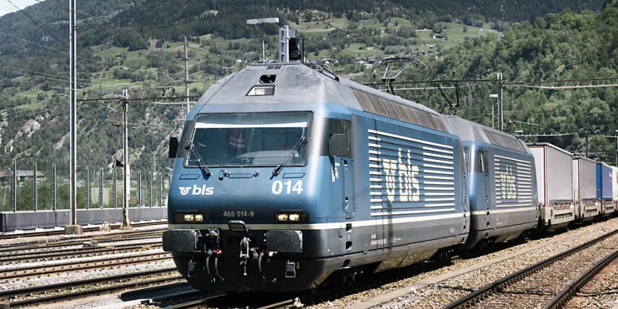 BLS Cargo übernimmt die belgische Güterbahn Crossrail. (Archivbild)
