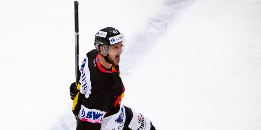 SCB Spieler Tristan Scherwey