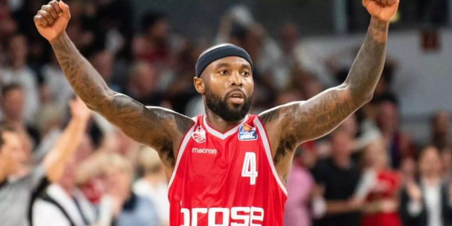 Bester Bamberger Werfer beim Sieg gegen Frankfurt: Tyrese Rice. Foto: Nicolas Armer