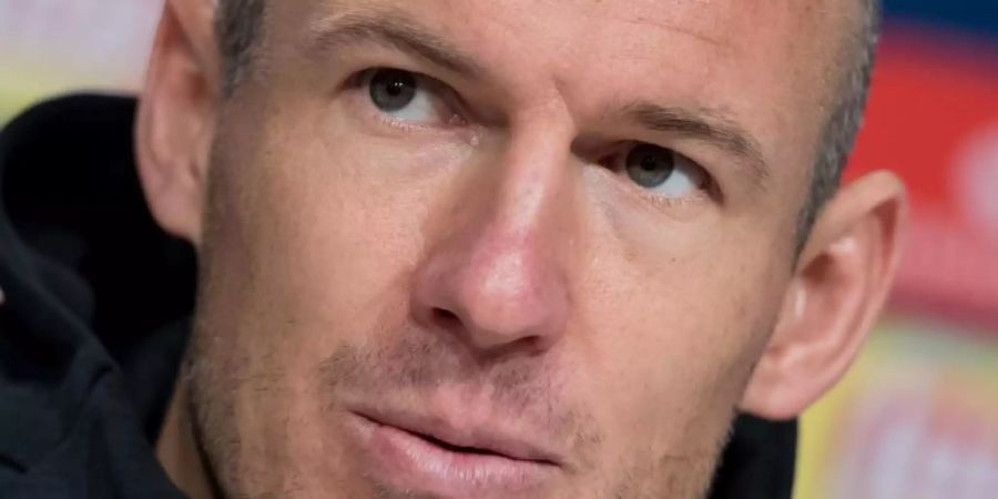 Am Saisonende verlässt Arjen Robben den FC Bayern München. Foto: Sven Hoppe/dpa