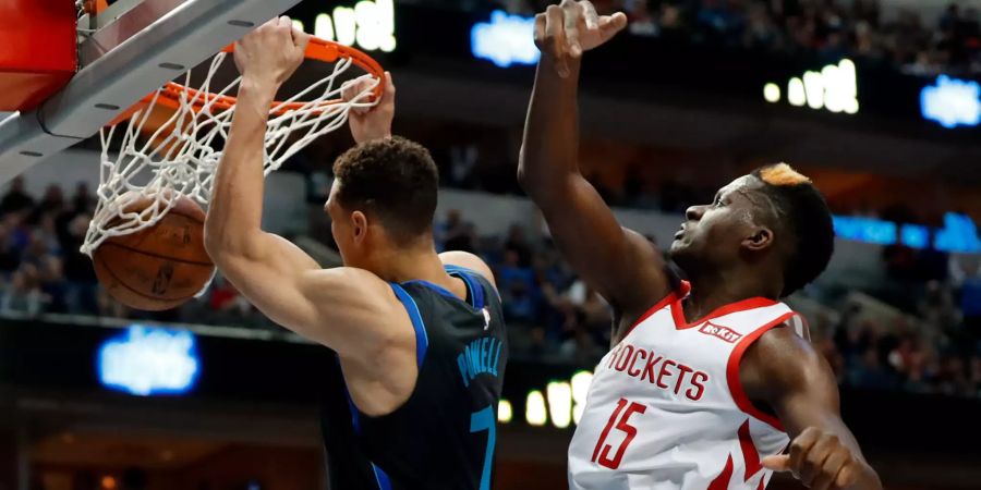 Clint Capela Houston Rockets