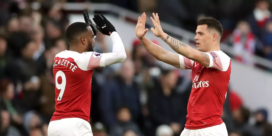 Granit Xhaka Arsenal