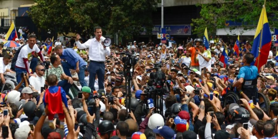 Interimspräsident Juan Guaido