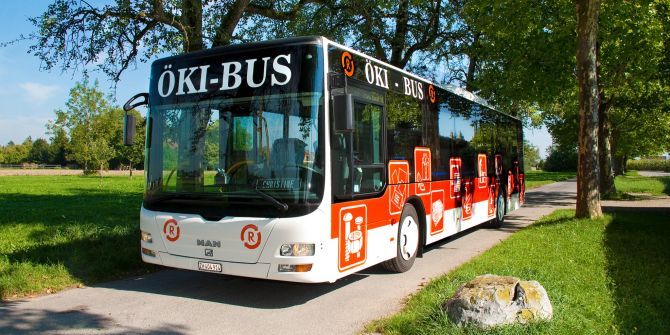 Der Öki-Bus in Dübendorf