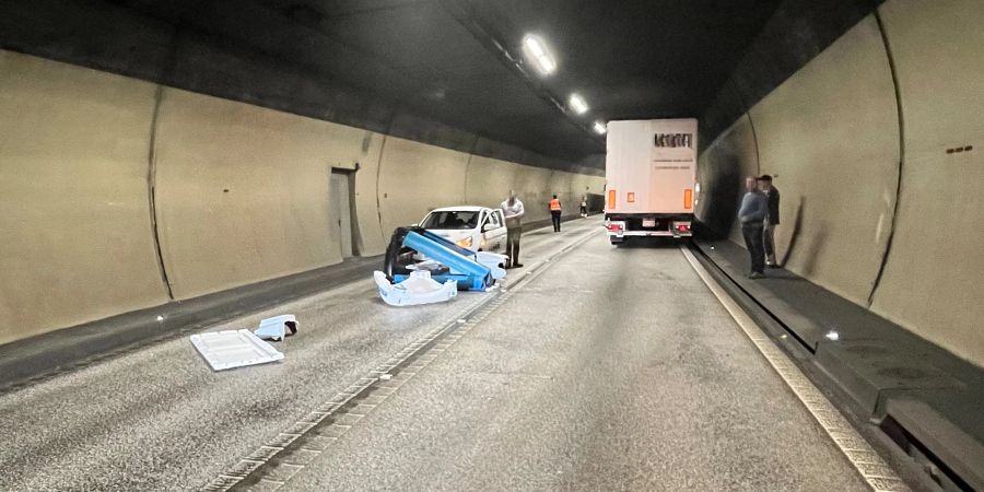 Unfall auf A22