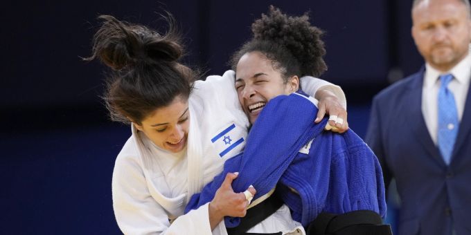 Im Achtelfinal - Binta Ndiaye scheidet bei ihrer Olympia-Premiere aus
