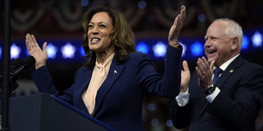 Election 2024 Harris