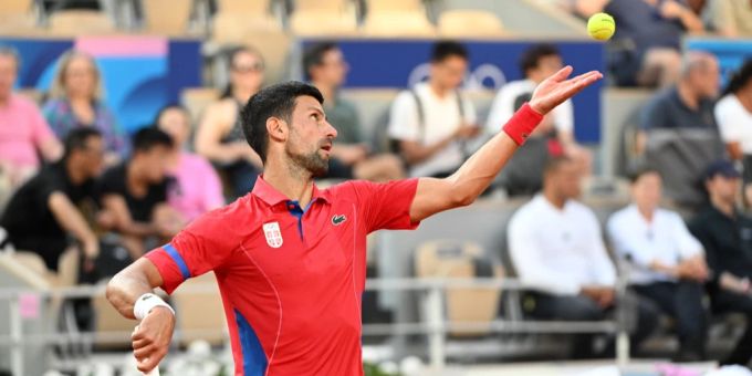Novak Djokovic steht im Olympia-Final. Olympia 2024