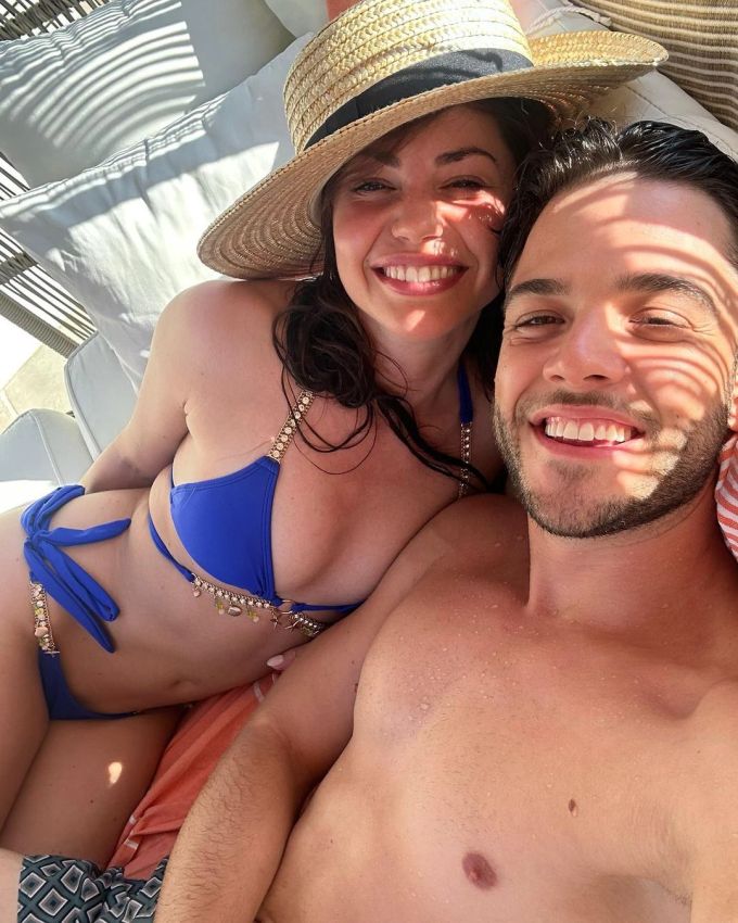 Christina Hänni und Luca Hänni sind seit Sommer 2020 ein Paar. luca christina