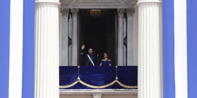 El Salvador Inauguration