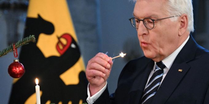 Bundespräsident Steinmeier sprach sein Mitgefühl mit den Angehörigen der Opfer von Magdeburg aus. Bundespräsident Steinmeier sprach sein Mitgefühl mit den Angehörigen der Opfer von Magdeburg aus.