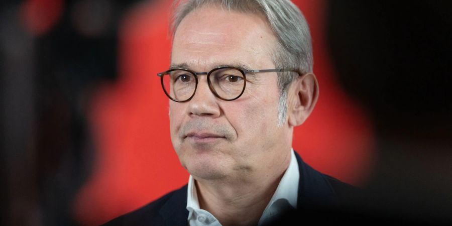 Georg Maier (SPD), Innenminister in Thüringen, sagt, die neu geschaffene Kategorie habe ihn von Anfang an nicht wirklich überzeugt.