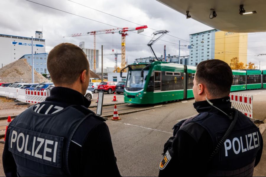 Führt an der Grenze zwischen der Schweiz und Deutschland vermehrt Kontrollen durch: die deutsche Bundespolizei.