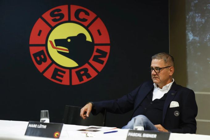 Marc Lüthi, Geschäftsführer beim SC Bern. SC Bern