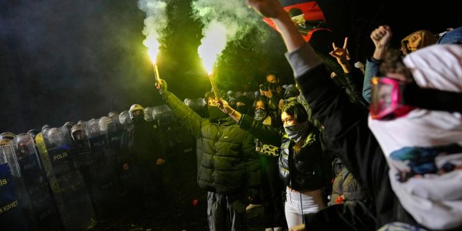 Proteste Türkei